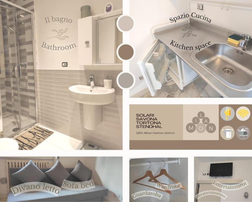 Apartment Bez In Fashion Design District Mailand